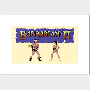 Barbarian 2 - The Dungeon of Drax Posters and Art